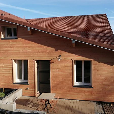 Apartament Studio Aux Granges Du Vilaret Clairvaux-les-Lacs Zewnętrze zdjęcie