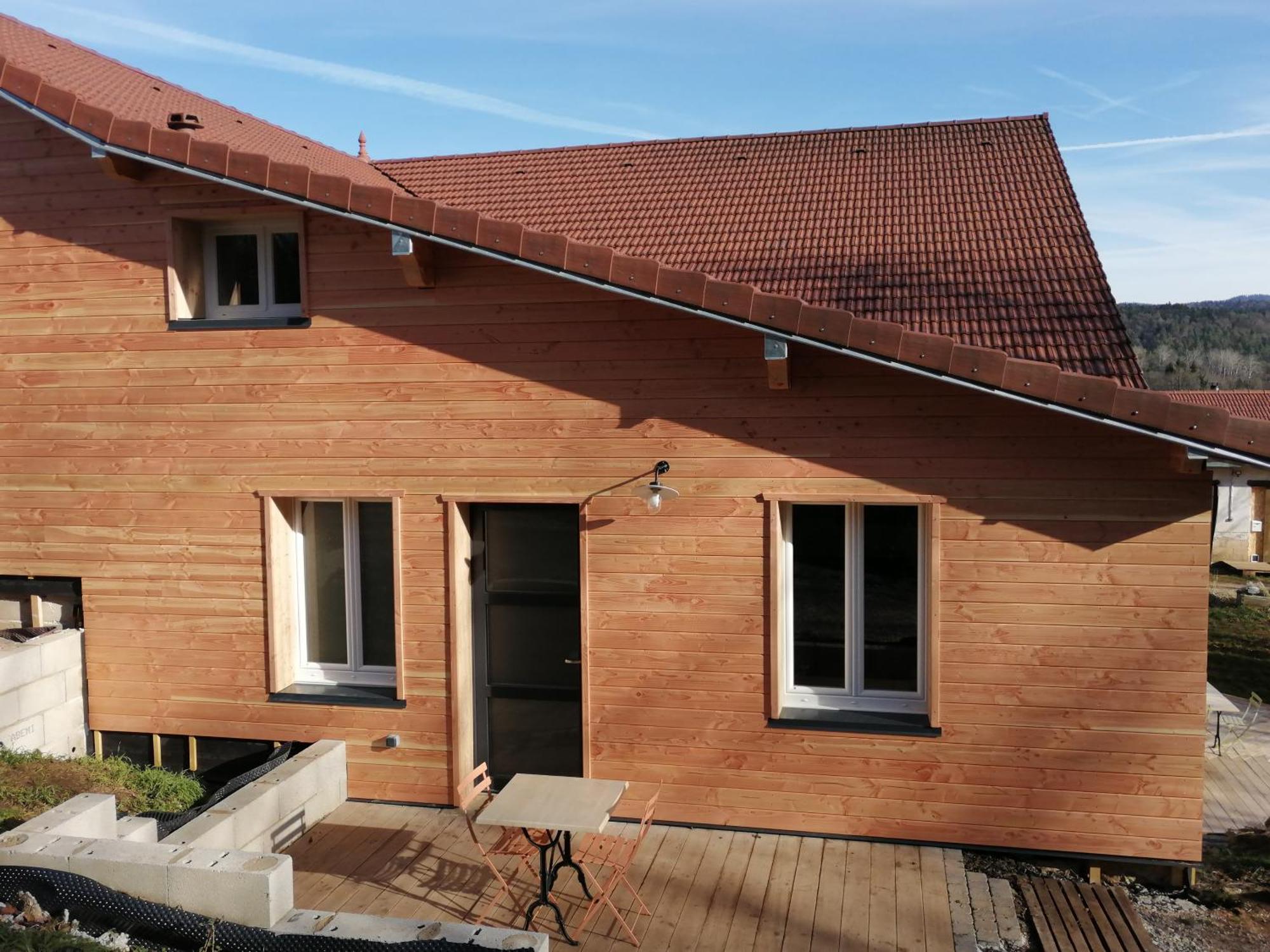 Apartament Studio Aux Granges Du Vilaret Clairvaux-les-Lacs Zewnętrze zdjęcie