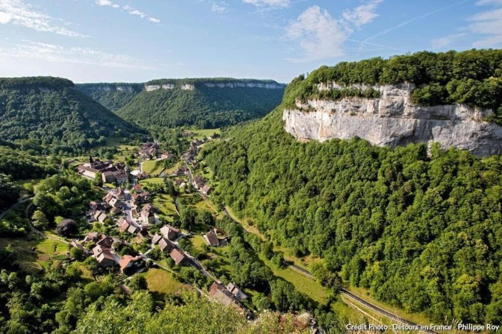 Apartament Studio Aux Granges Du Vilaret Clairvaux-les-Lacs Zewnętrze zdjęcie